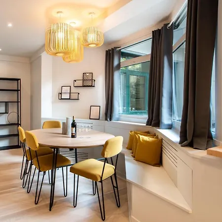 Apartment Apollinaire : Au Coeur De La Rive Gauche, Neuf, Design, 2/4 Personnes