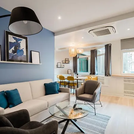 Apartment Apollinaire : Au Coeur De La Rive Gauche, Neuf, Design, 2/4 Personnes *