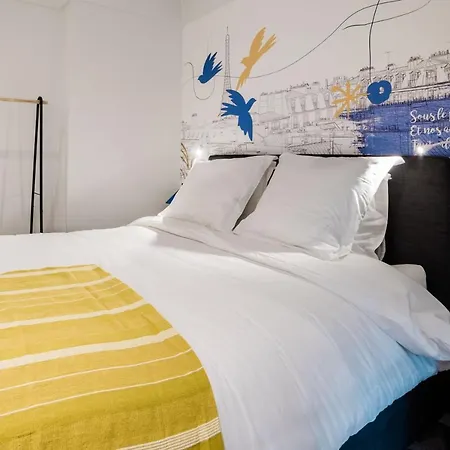 Apollinaire : Au Coeur De La Rive Gauche, Neuf, Design, 2/4 Personnes Apartment